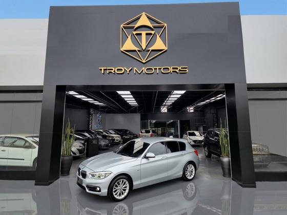 BMW 120i 2.0 16V SPORT ACTIVEFLEX 4P AUTOMÁTICO BMW 120i 2.0 16V SPORT ACTIVEFLEX 4P AUTOMÁTICO